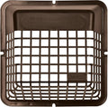 Universal Bird Guard Dryer Vent Cover, For Use with 4 Inches Clothes Dryer Vents, Brown (UBGBB), product image