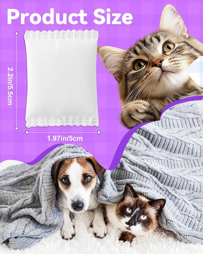Universal Cat Litter Box Odor Eliminator Refills, Deodorizer Refills fit for Hooded Cat Litter Box, Compatible with