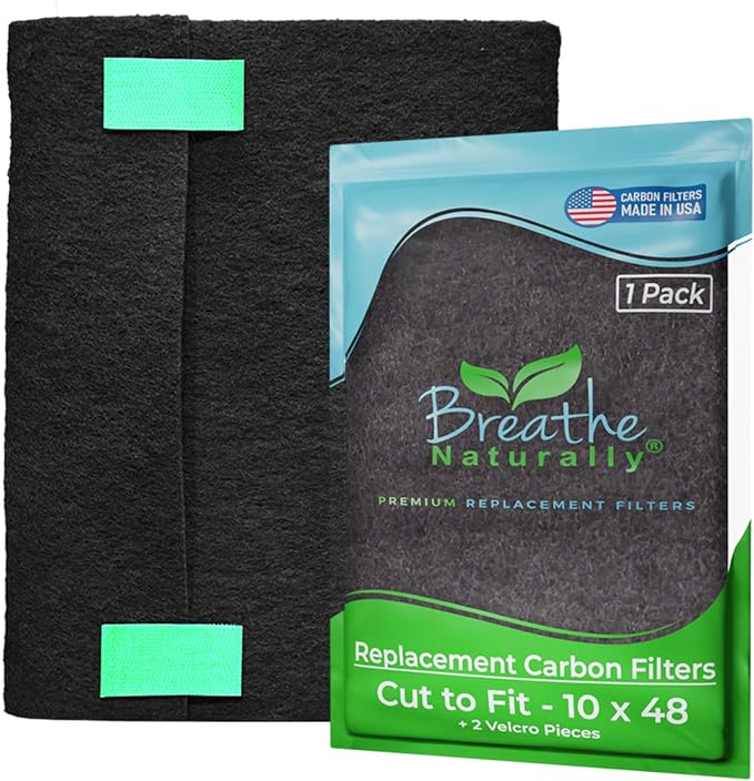 Universal Cut To Fit Carbon Activated Air Filter - Replacement Charcoal Filters, product image