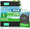Universal Cut To Fit Carbon Activated Air Filter - Replacement Charcoal Filters, product image