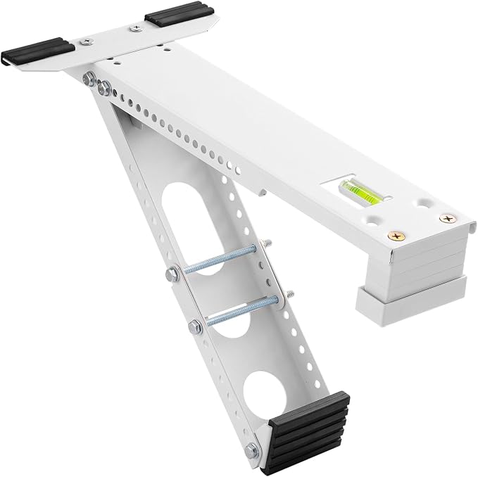 Universal Heavy-Duty Window AC Bracket – Indoor Installation, Supports Up to 165lbs for 5,000-12,000 BTU Units, product image