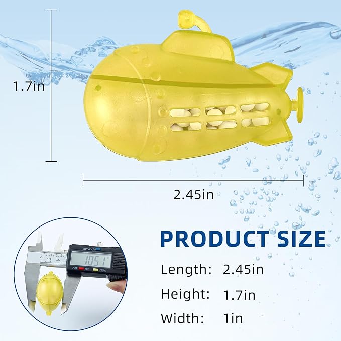 Universal Humidifier Cleaner Fish for All Humidifiers and Fish Tank, Purifie Water, Soften Hard Water, alternate product view