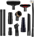 Universal Vacuum Attachments Kit - Attachments1 7/8" to 1 1/4" Vacuum Attachments Cleaners Accessories for Shop