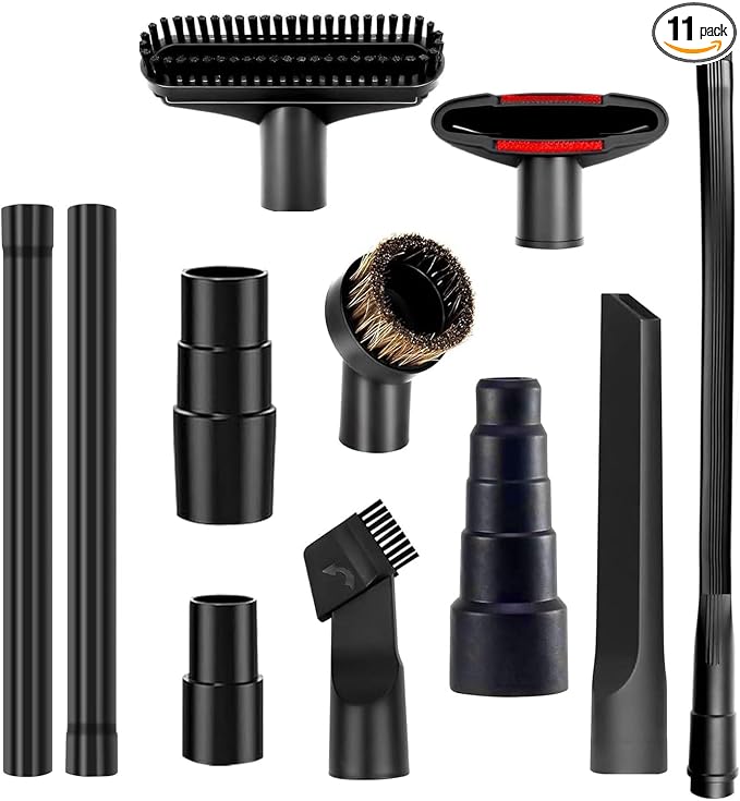 Universal Vacuum Attachments Kit - Attachments1 7/8" to 1 1/4" Vacuum Attachments Cleaners Accessories for Shop