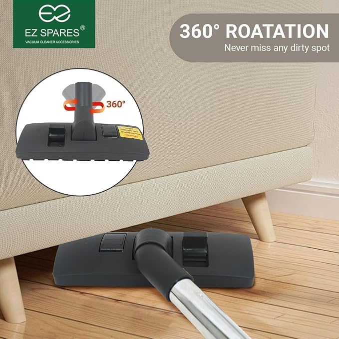 Universal Vacuum Cleaner Floor Brush Attachment,Compatible with Most Brand, Eureka, alternate product view 3