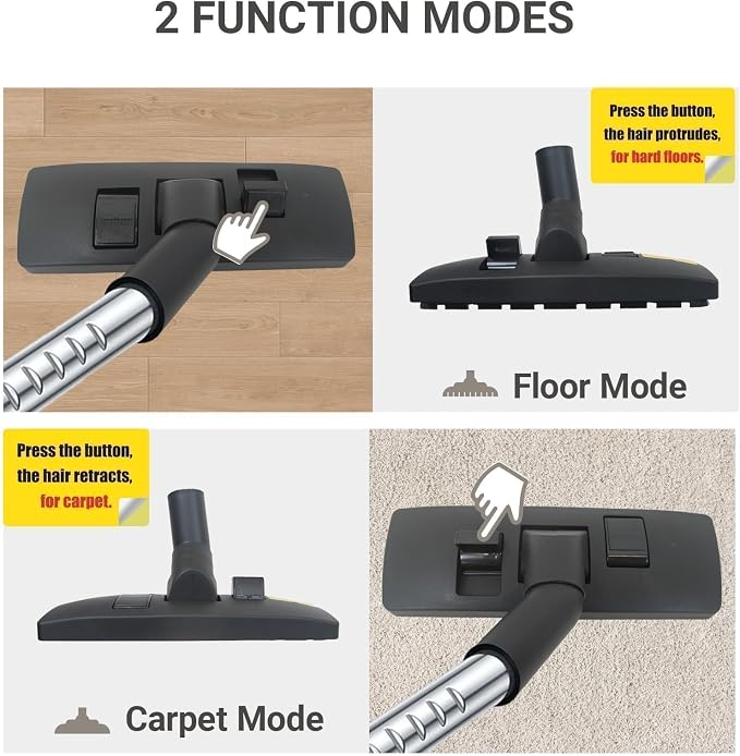 Universal Vacuum Cleaner Floor Brush Attachment,Compatible with Most Brand, Eureka, alternate product view 4