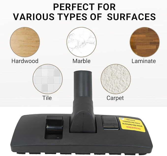 Universal Vacuum Cleaner Floor Brush Attachment,Compatible with Most Brand, Eureka, alternate product view 6