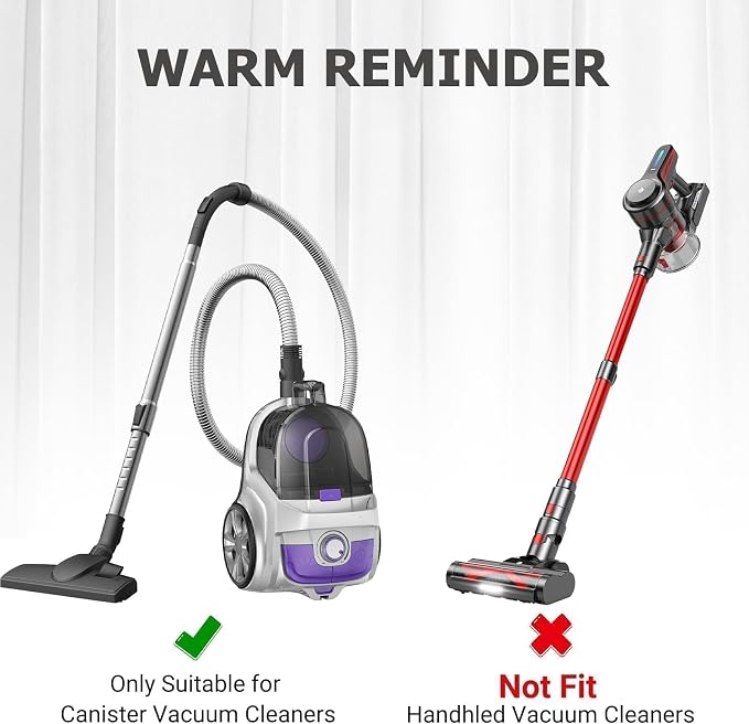 Universal Vacuum Cleaner Floor Brush Attachment,Compatible with Most Brand, Eureka, alternate product view 7