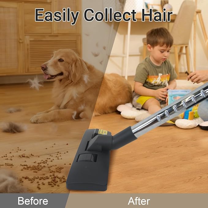 Universal Vacuum Cleaner Floor Brush Attachment,Compatible with Most Brand, Eureka, alternate product view 8
