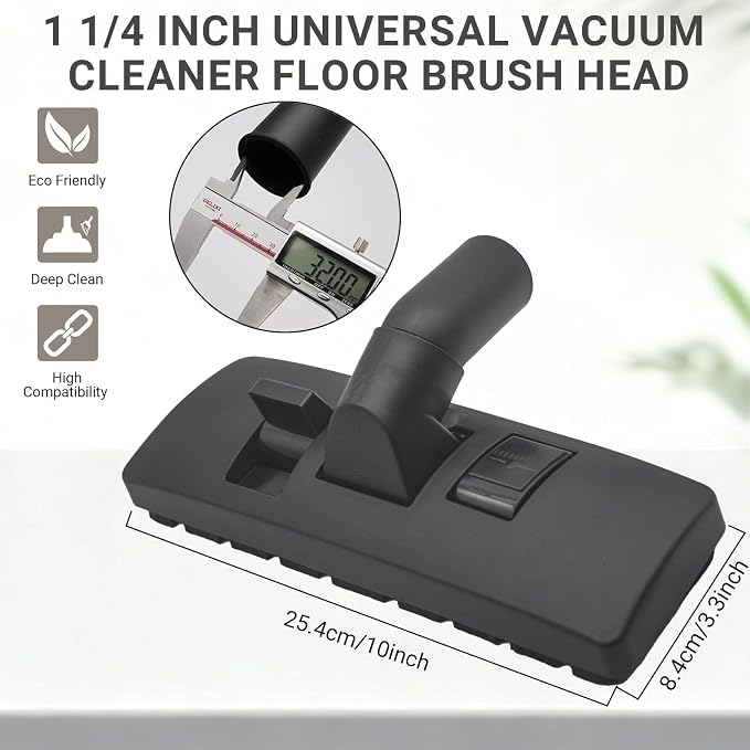 Universal Vacuum Cleaner Floor Brush Attachment,Compatible with Most Brand, Eureka, alternate product view 9