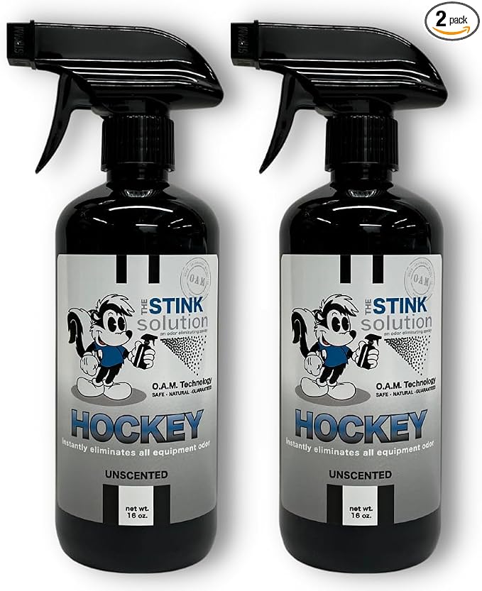 Unscented Hockey Odor Eliminator For Strong Odor: Quickly Banish Sweat & Body Odor From Hockey Gear, product image