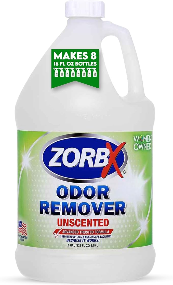 Unscented Odor Eliminator Spray 128 Oz, 1 Gallon - Used in Hospitals & Healthcare Facilities, product image