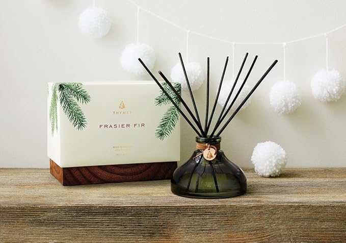 Unscented Reed Diffuser Sticks - for Use in Oil Diffuser - Rattan Wood Sticks (14 Replacement Reeds), alternate product view