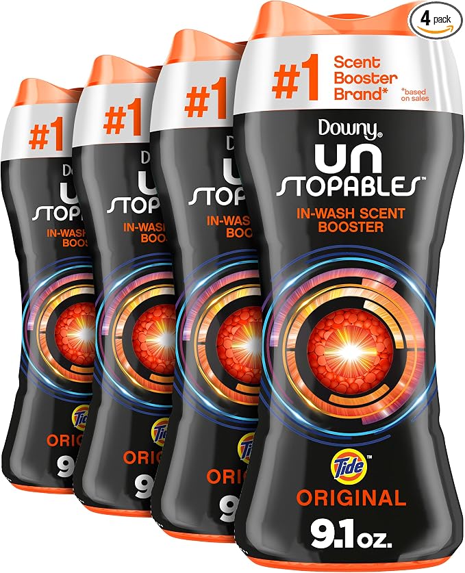 Unstopables Beads, Tide, 9.1 oz (4 Pack), product image