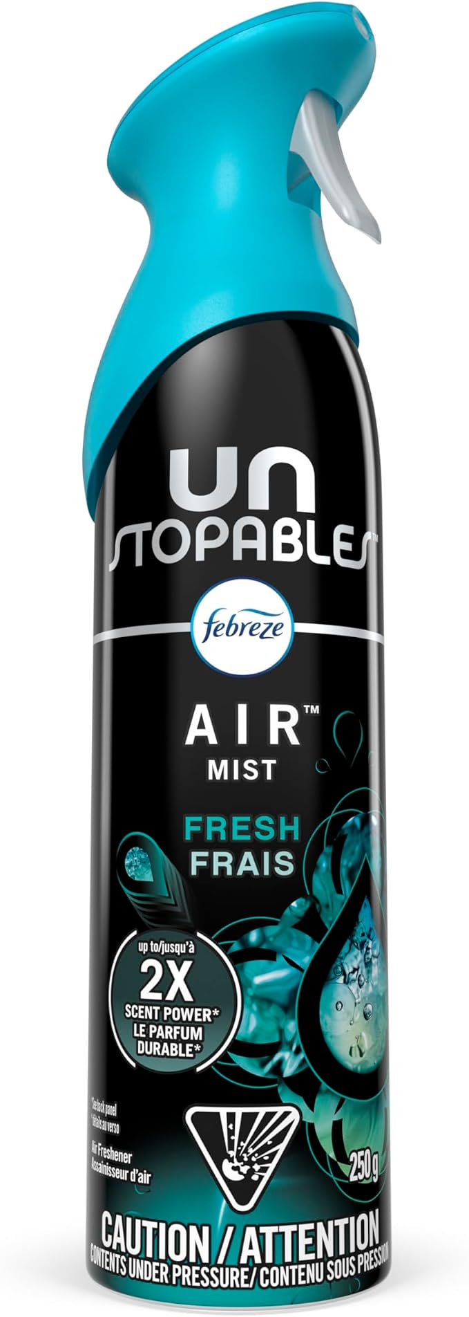 Unstopables FRESH Air Freshener (1 Count, 8.8 Oz) 1 Count 8.8 Oz, product image