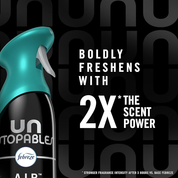 Unstopables FRESH Air Freshener (1 Count, 8.8 Oz) 1 Count 8.8 Oz, alternate product view 5