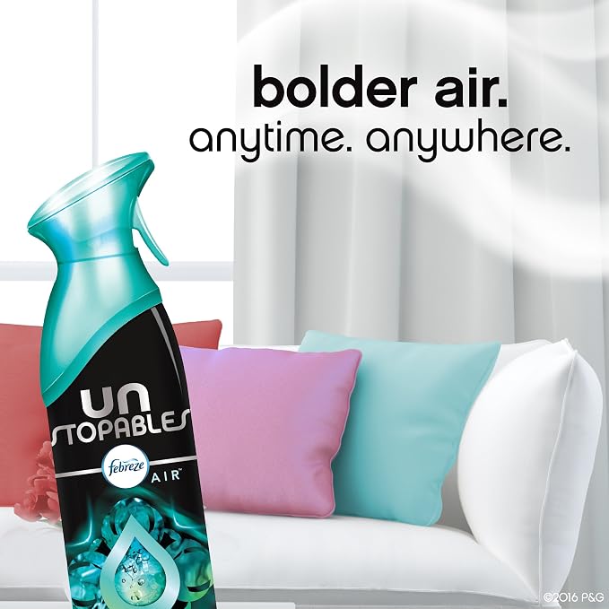 Unstopables FRESH Air Freshener (1 Count, 8.8 Oz) 1 Count 8.8 Oz, alternate product view 9