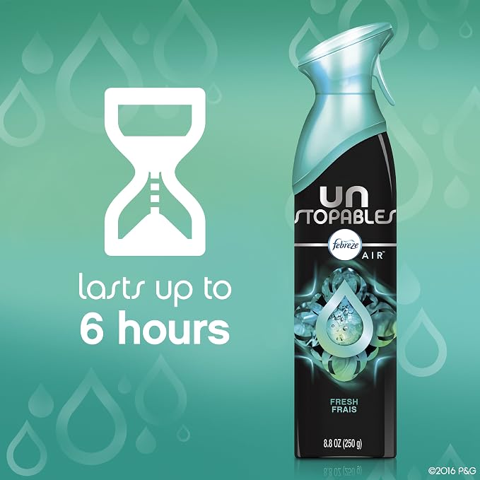 Unstopables FRESH Air Freshener (1 Count, 8.8 Oz) 1 Count 8.8 Oz, alternate product view 11