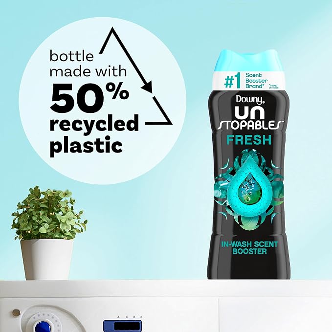 Unstopables Fresh Scent Booster Beads | In-Wash | 13.4 oz, Pack of 4, alternate product view 7