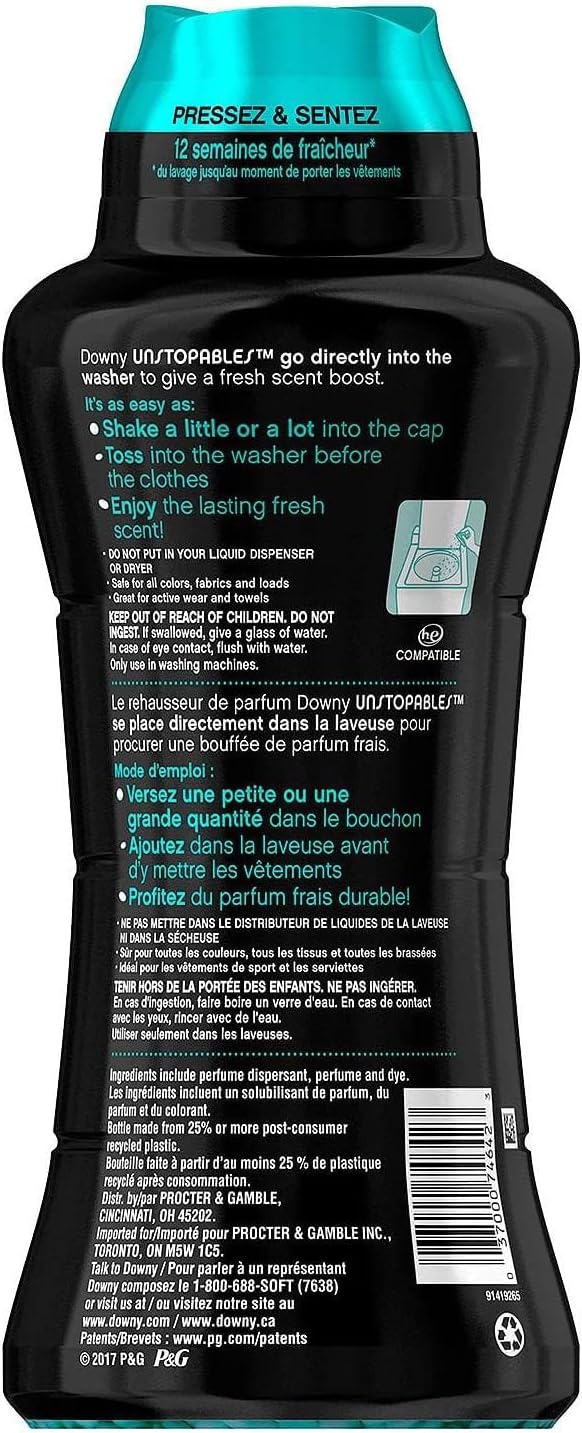 Unstopables In-Wash Fresh Scent Booster Laundry Beads (37.6 oz.), alternate view 2