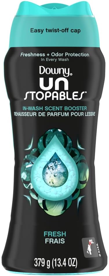 Unstopables In-Wash Laundry Scent Booster Beads, Fresh, 13.4 oz