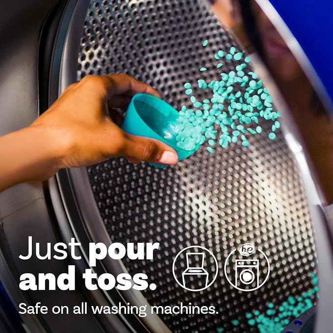 Unstopables In-Wash Laundry Scent Booster Beads, Fresh, 13.4 oz, alternate view 6