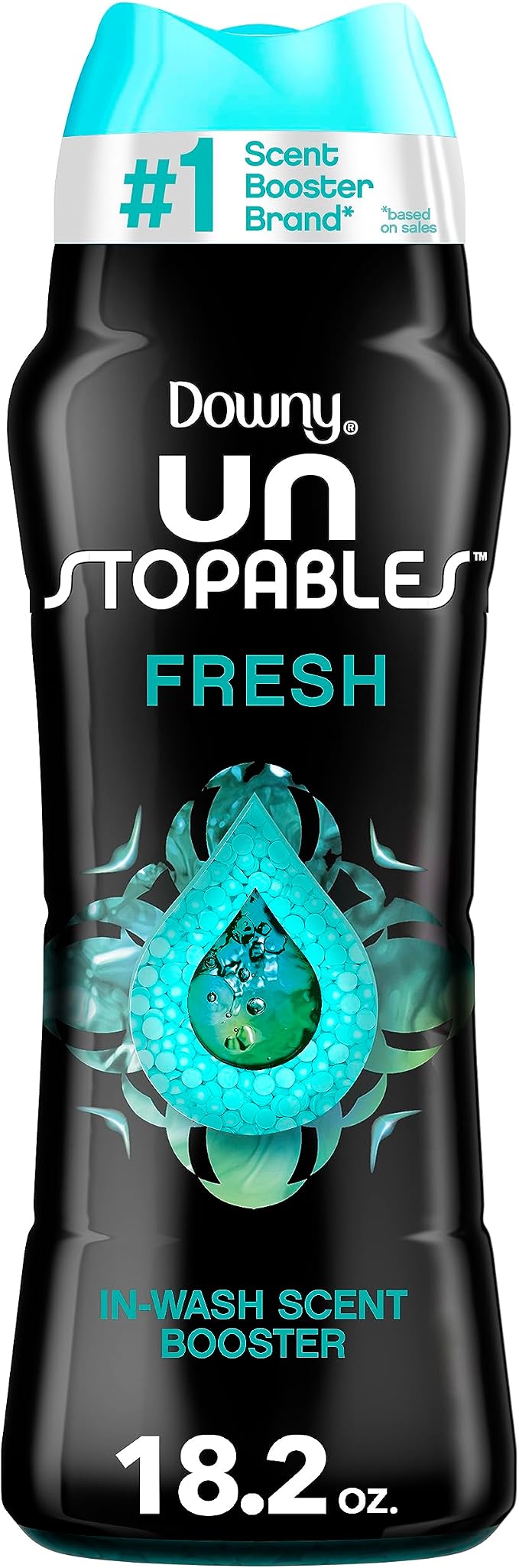 Unstopables In-Wash Laundry Scent Booster Beads, Fresh, 18.2 oz