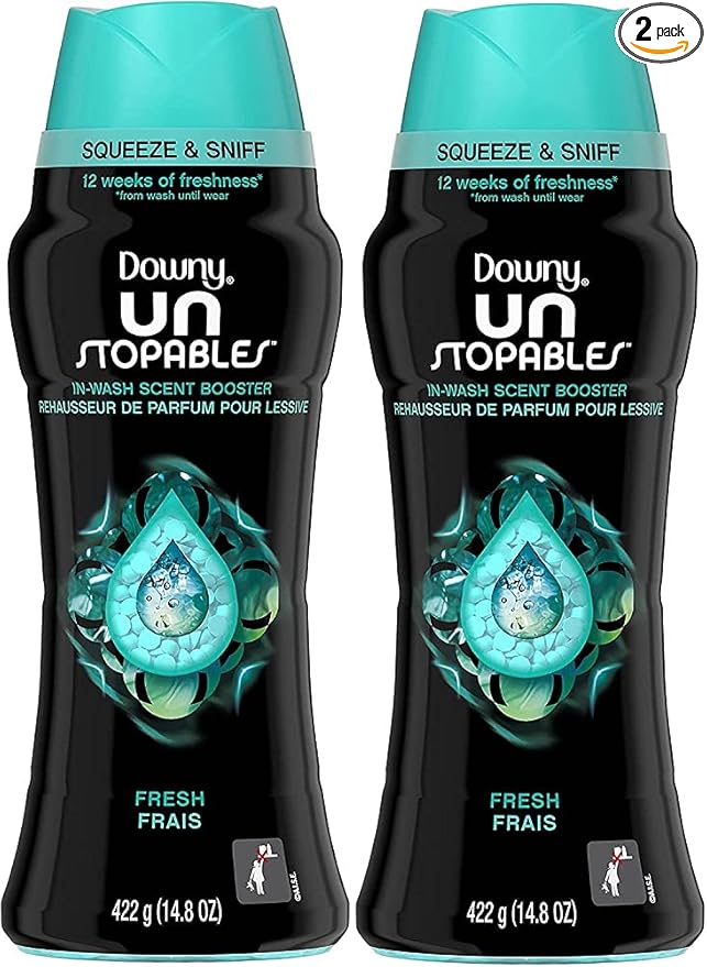 Unstopables in-Wash Scent Booster Beads, Fresh, 14.8 Ounce (Pack of 2), product image