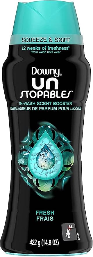 Unstopables in-Wash Scent Booster Beads, Fresh, 14.8 Ounce (Pack of 2), alternate product view 2