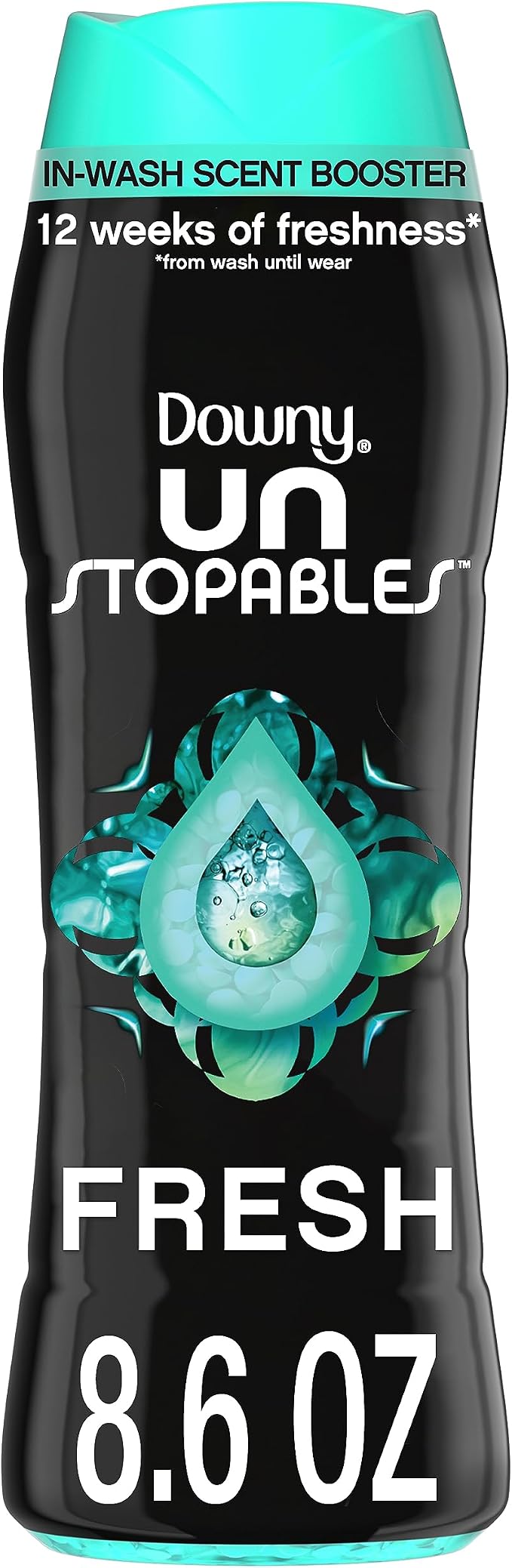 Unstopables In-Wash Scent Booster Beads, FRESH, 8.6 oz