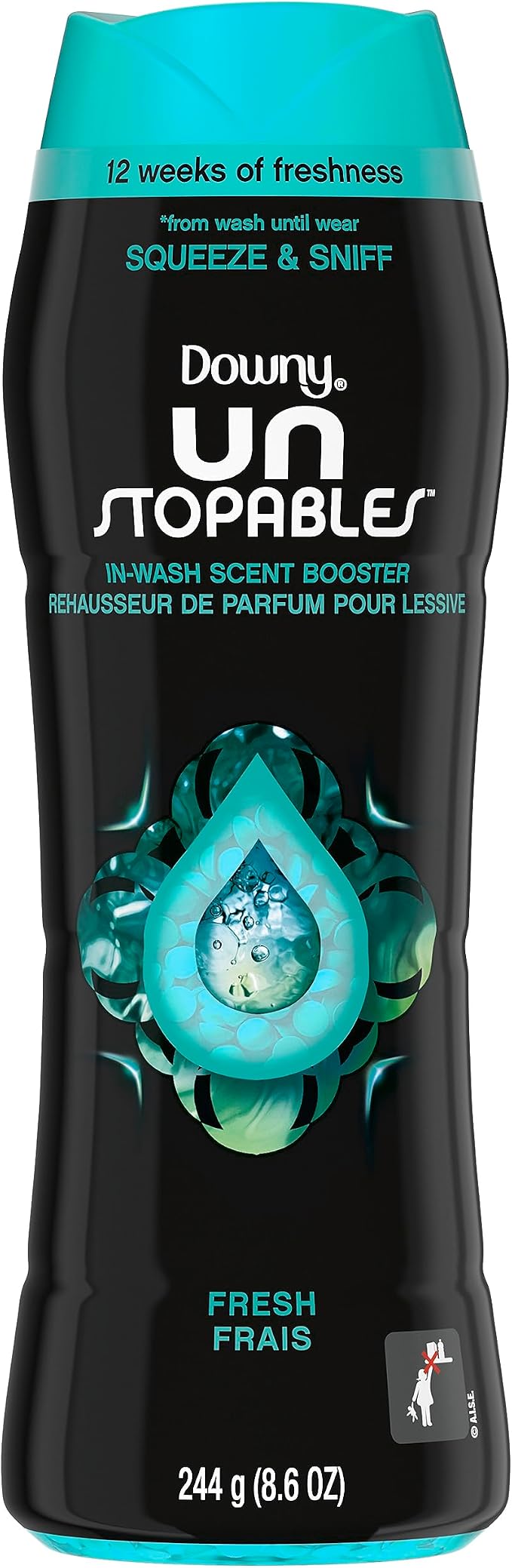 Unstopables In-Wash Scent Booster Beads, FRESH, 8.6 oz, alternate view 2