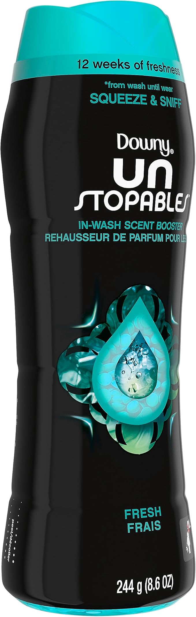 Unstopables In-Wash Scent Booster Beads, FRESH, 8.6 oz, alternate view 3