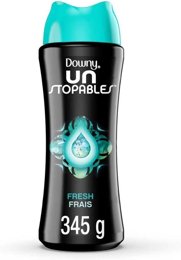 Unstopables In Wash Scent Booster Beads, Fresh Scent, 13.2 oz, Laundry Beads for odor Protection, Scent Booster