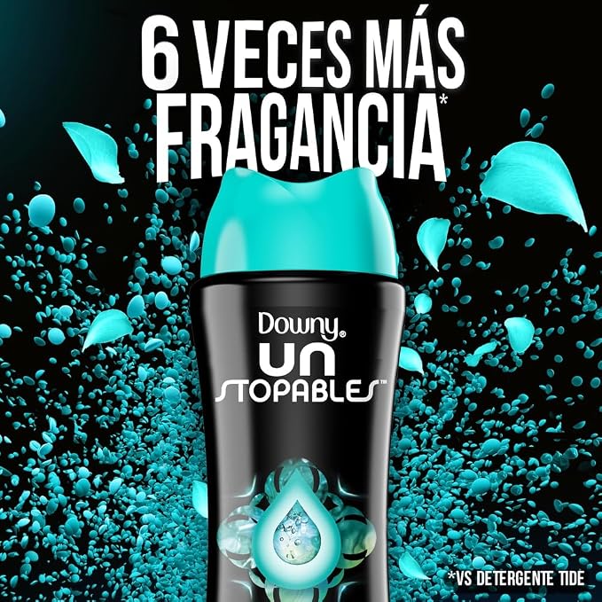 Unstopables In Wash Scent Booster Beads, Fresh Scent, 13.2 oz, Laundry Beads for odor Protection, Scent Booster, alternate
