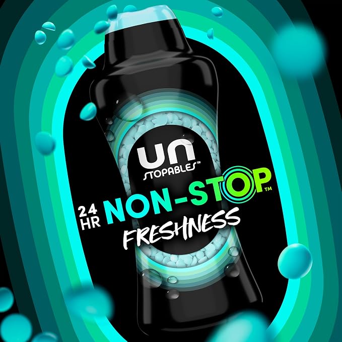 Unstopables In Wash Scent Booster Beads, Fresh Scent, 24 oz, Laundry Beads For Odor Protection, Scent Booster, alternate view