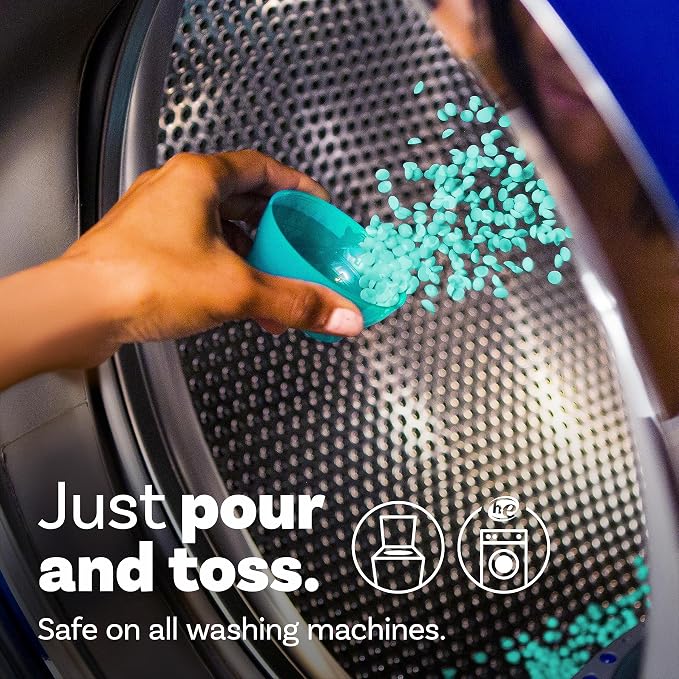 Unstopables In-Wash Scent Booster Beads, Fresh Scent, 30.1 oz, Laundry Beads for Odor Protection, Black, alternate product
