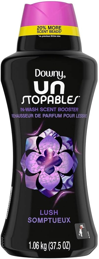 Unstopables in-wash Scent Booster Beads, Lush (37.5 Oz.)