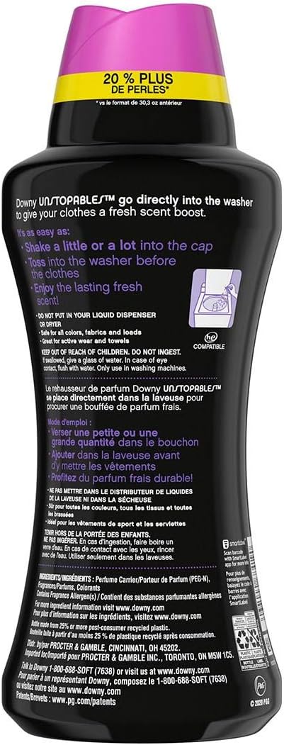 Unstopables in-wash Scent Booster Beads, Lush (37.5 Oz.), alternate view 3