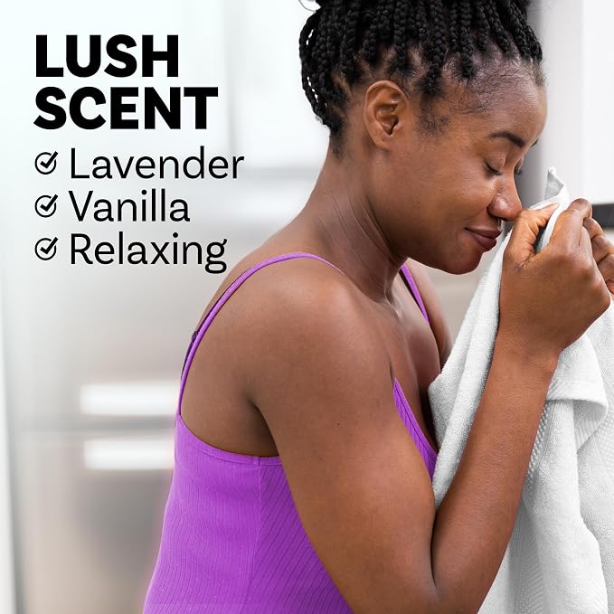 Unstopables In Wash Scent Booster Beads, Lush Scent, 13.4 oz, Laundry Beads for Odor Protection, Scent Booster, alternate