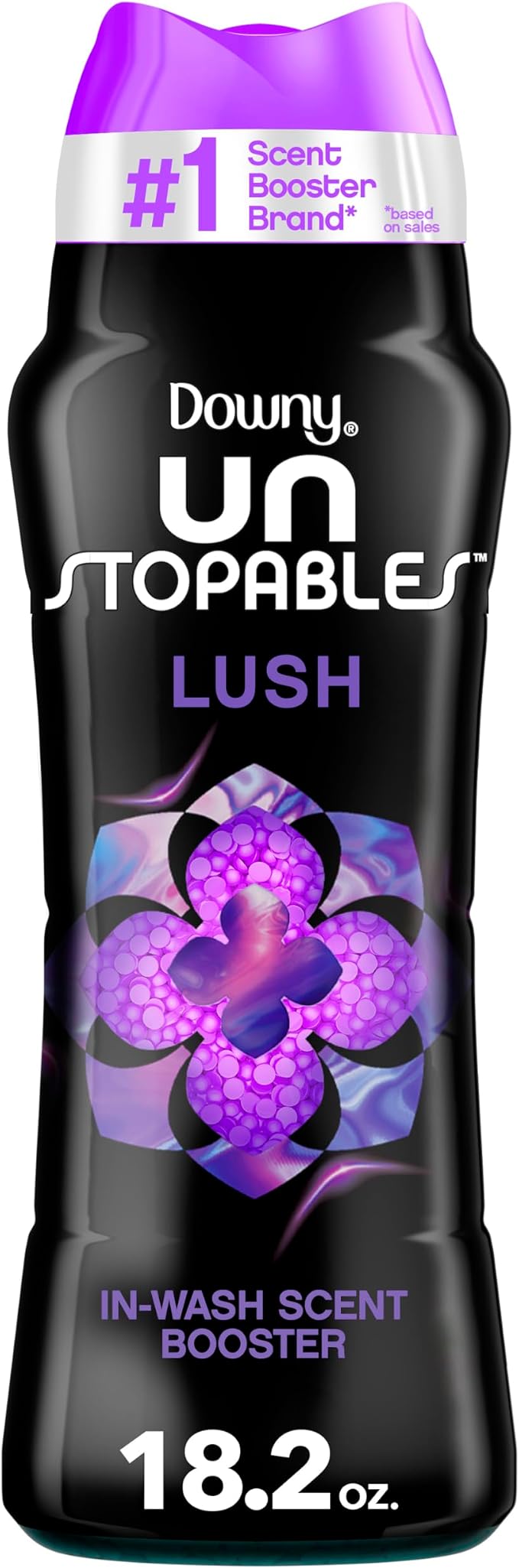 Unstopables In Wash Scent Booster Beads, Lush Scent, 18.2 oz, Laundry Beads for Odor Protection, Scent Booster