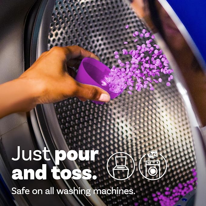 Unstopables In Wash Scent Booster Beads, Lush Scent, 18.2 oz, Laundry Beads for Odor Protection, Scent Booster, alternate