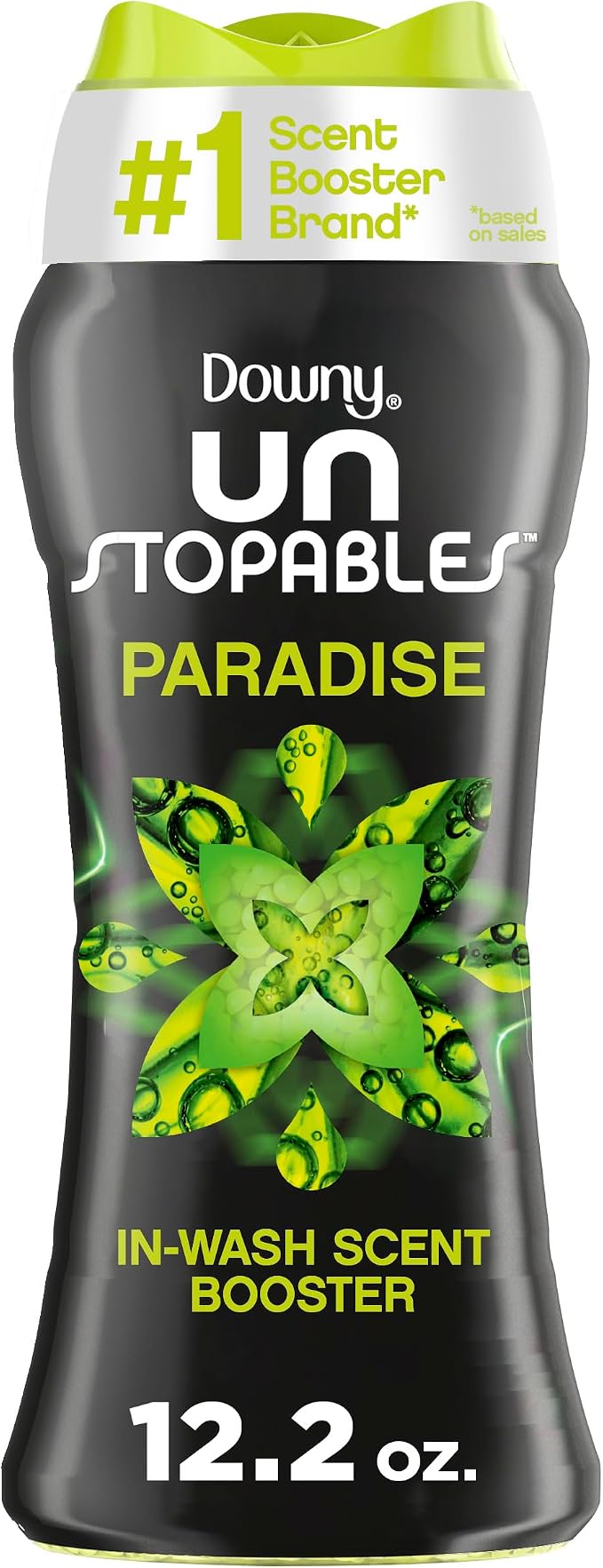 Unstopables In Wash Scent Booster Beads, Paradise Scent, 12.2 oz, Laundry Beads for Odor Protection, Scent