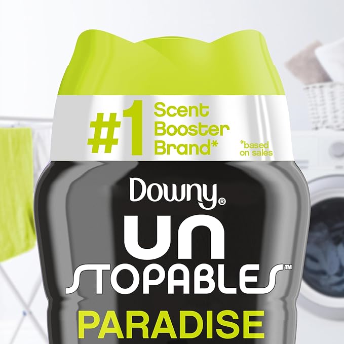 Unstopables In Wash Scent Booster Beads, Paradise Scent, 12.2 oz, Laundry Beads for Odor Protection, Scent, alternate view 4