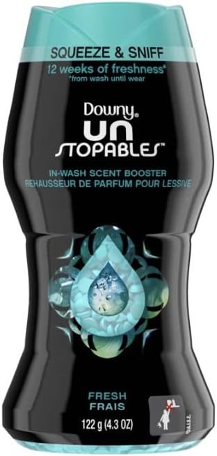Unstopables Laundry Scent Booster Beads for Washer, Fresh Scent, 4.3 Ounces (4 PACKS), alternate product view 5