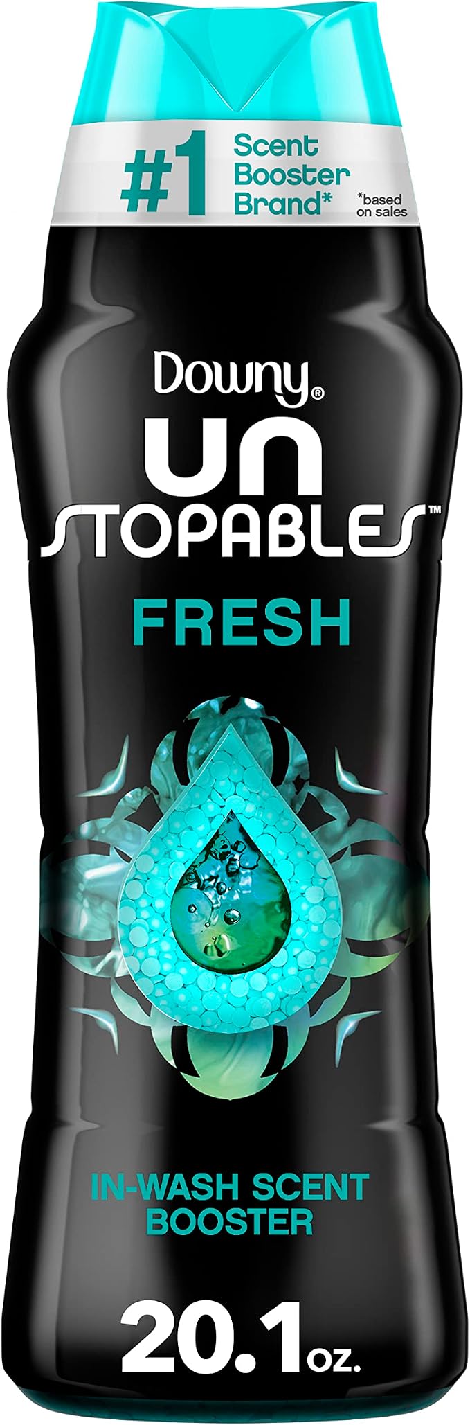 Unstopables Laundry Scent Booster Beads for Washer, Fresh Scent, 20.1 Oz