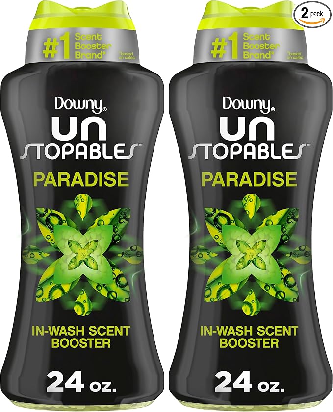Unstopables Paradise Beads | In-Wash Scent Booster | 24 oz | Pack of 2, product image