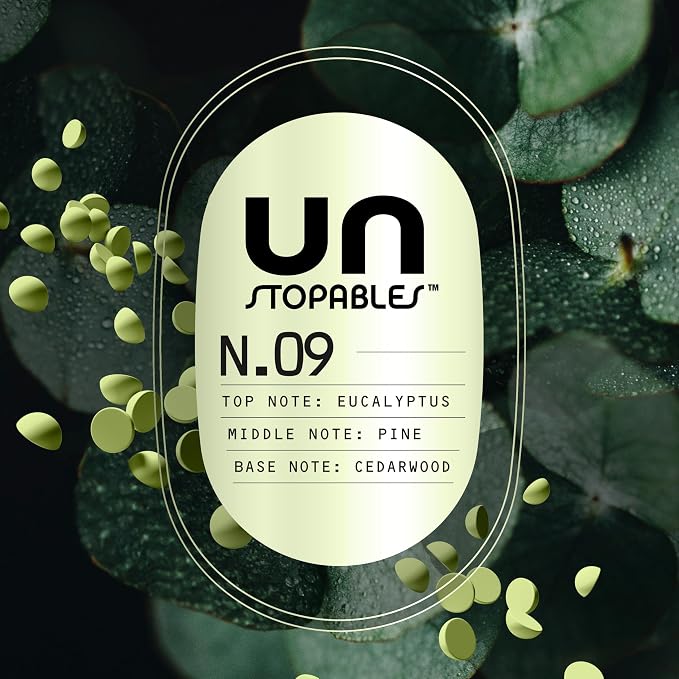 Unstopables Unlimited Collection In-Wash Laundry Scent Booster Beads, No. 09, Fine Fragrance, Long-Lasting Fresh Scent Beads