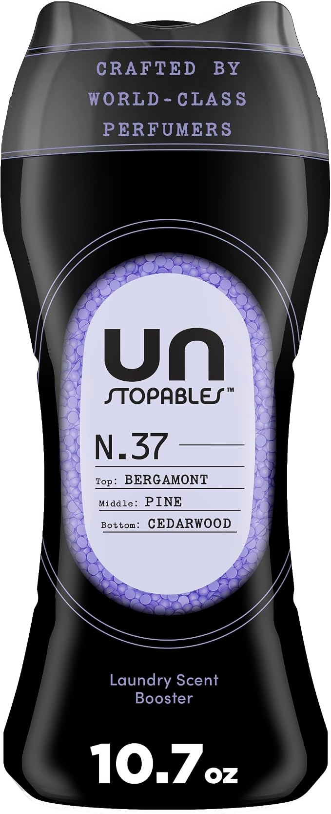 Unstopables Unlimited Collection In-Wash Laundry Scent Booster Beads, No. 37, Fine Fragrance, Long-Lasting Fresh