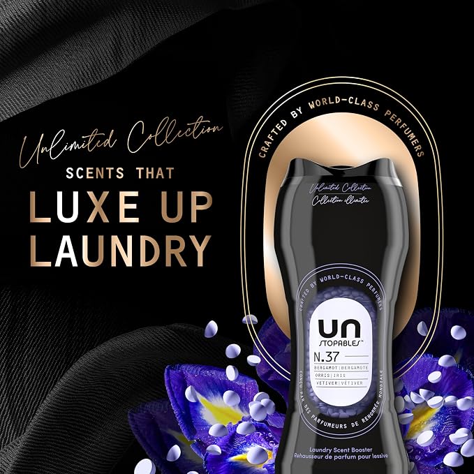 Unstopables Unlimited Collection In-Wash Laundry Scent Booster Beads, No. 37, Fine Fragrance, Long-Lasting Fresh, alternate