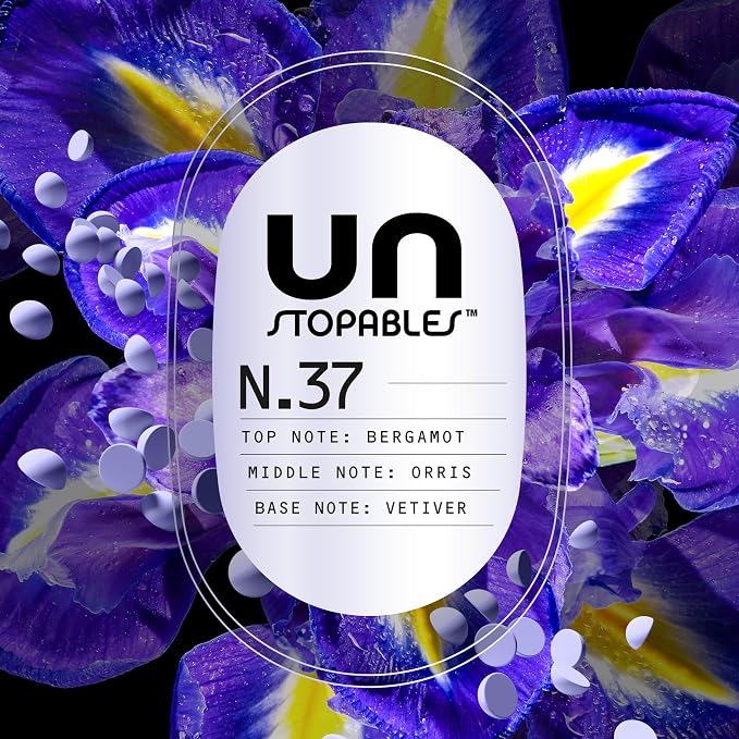 Unstopables Unlimited Collection In-Wash Laundry Scent Booster Beads, No. 37, Fine Fragrance, Long-Lasting Fresh, alternate